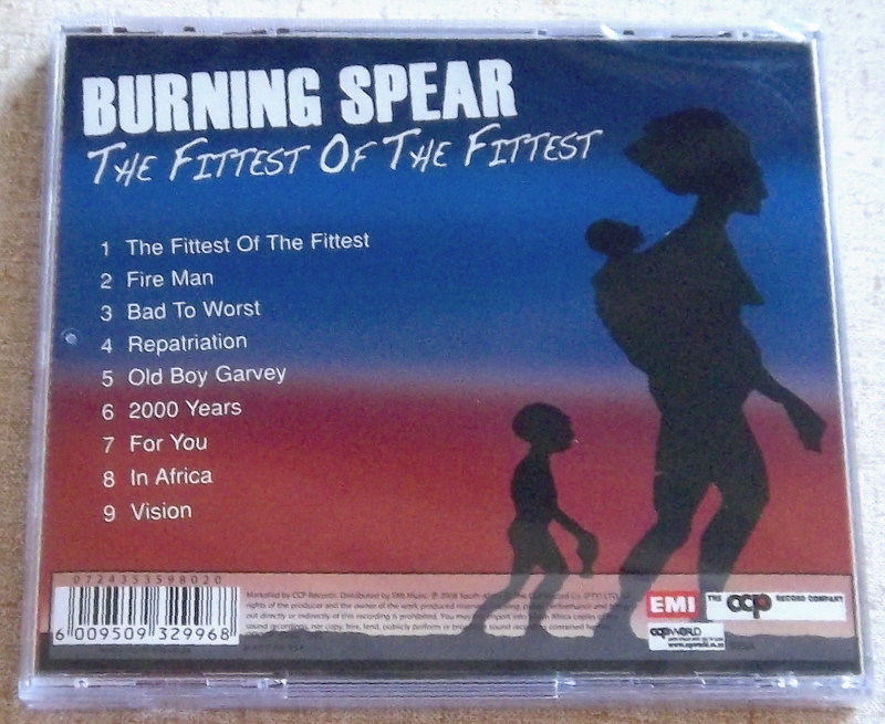 burning spear the fittest of the fittest rar